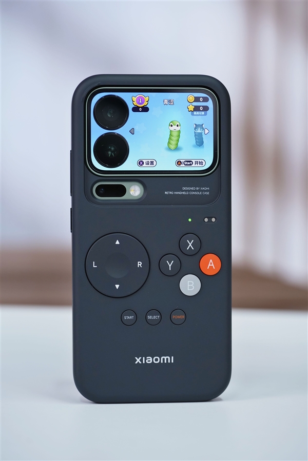 妙享背屏秒變游戲掌機！小米17 Pro圖賞