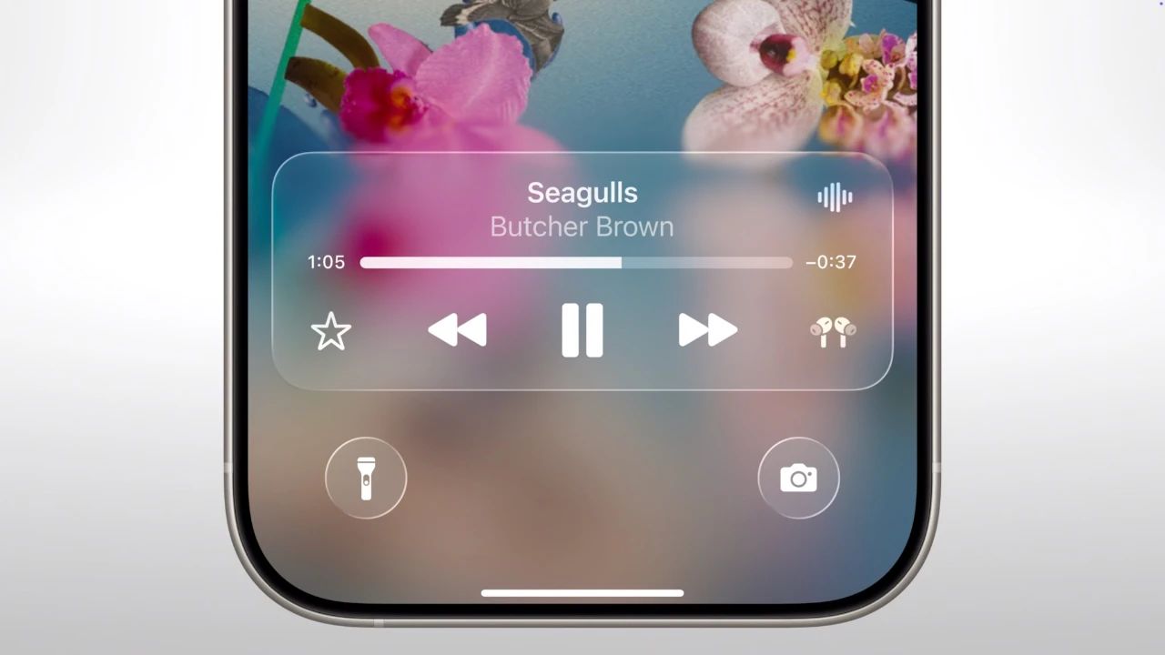 iOS 26 更新，界面大改！