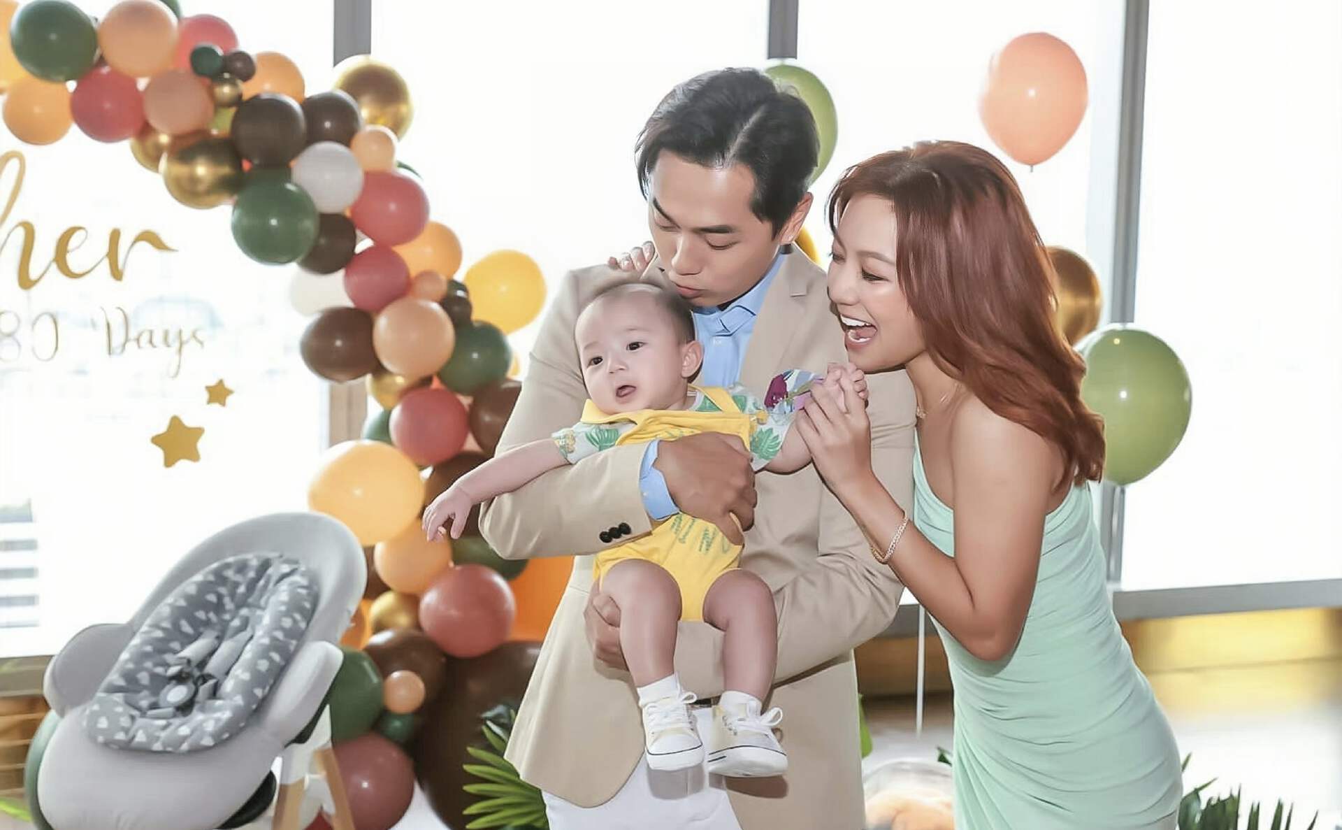 TVB郑俊弘何雁诗:儿子患罕见基因病,送特殊学校学技能,二胎顺其自然