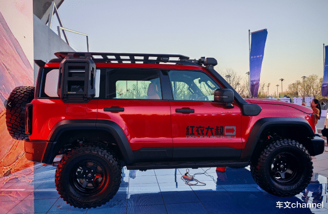 BJ40增程版上市,价格进入15万级,能耗断崖式下降