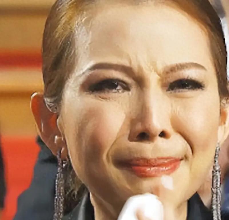 面相变了！52岁蔡少芬为钱四处奔波累到脱相，被王晶嘲讽不上进