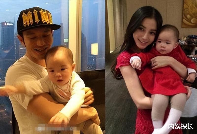 叶珂产女黄晓明全程陪护：儿女双全的小海绵何去何从