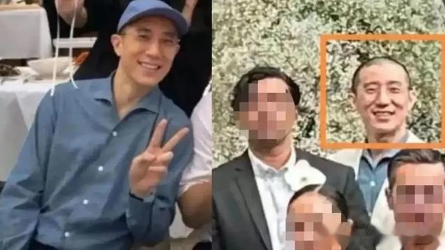 42岁房祖名现身婚礼！秃顶暴瘦模样沧桑，比71岁成龙还显老