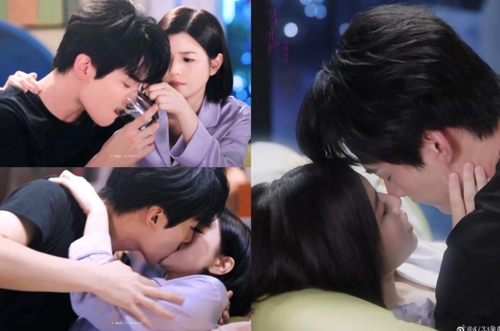 陈妍希戏中热吻周柯宇51秒酥麻，她戏外这席话疑泄与陈晓离婚原因