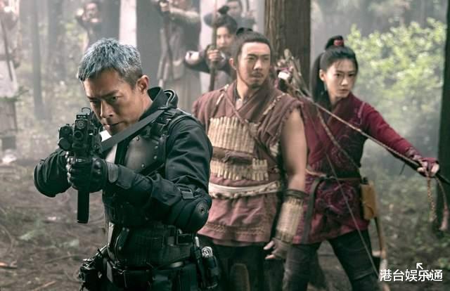 《寻秦记》电影版上映！古天乐：希望首日票房超越《破·地狱》