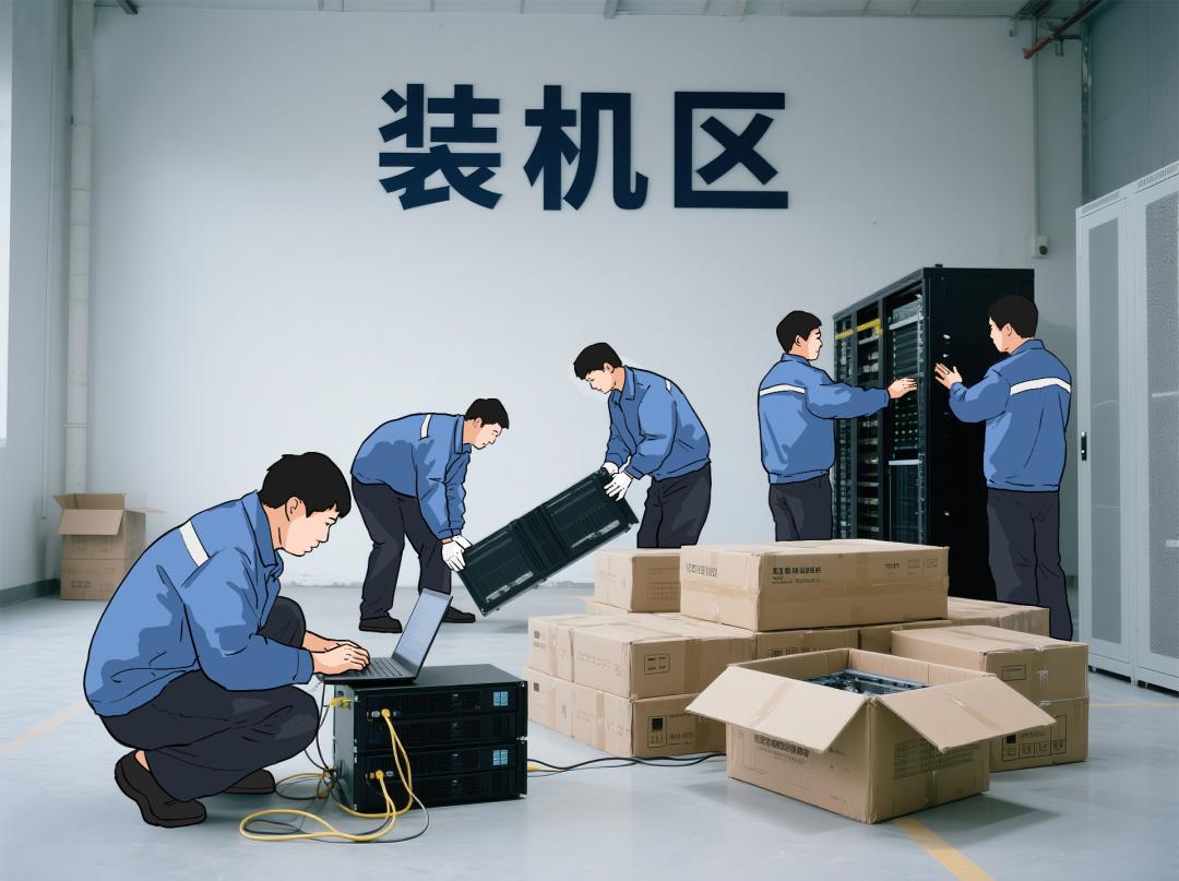 數據中心項目，一半事故，一半故事…