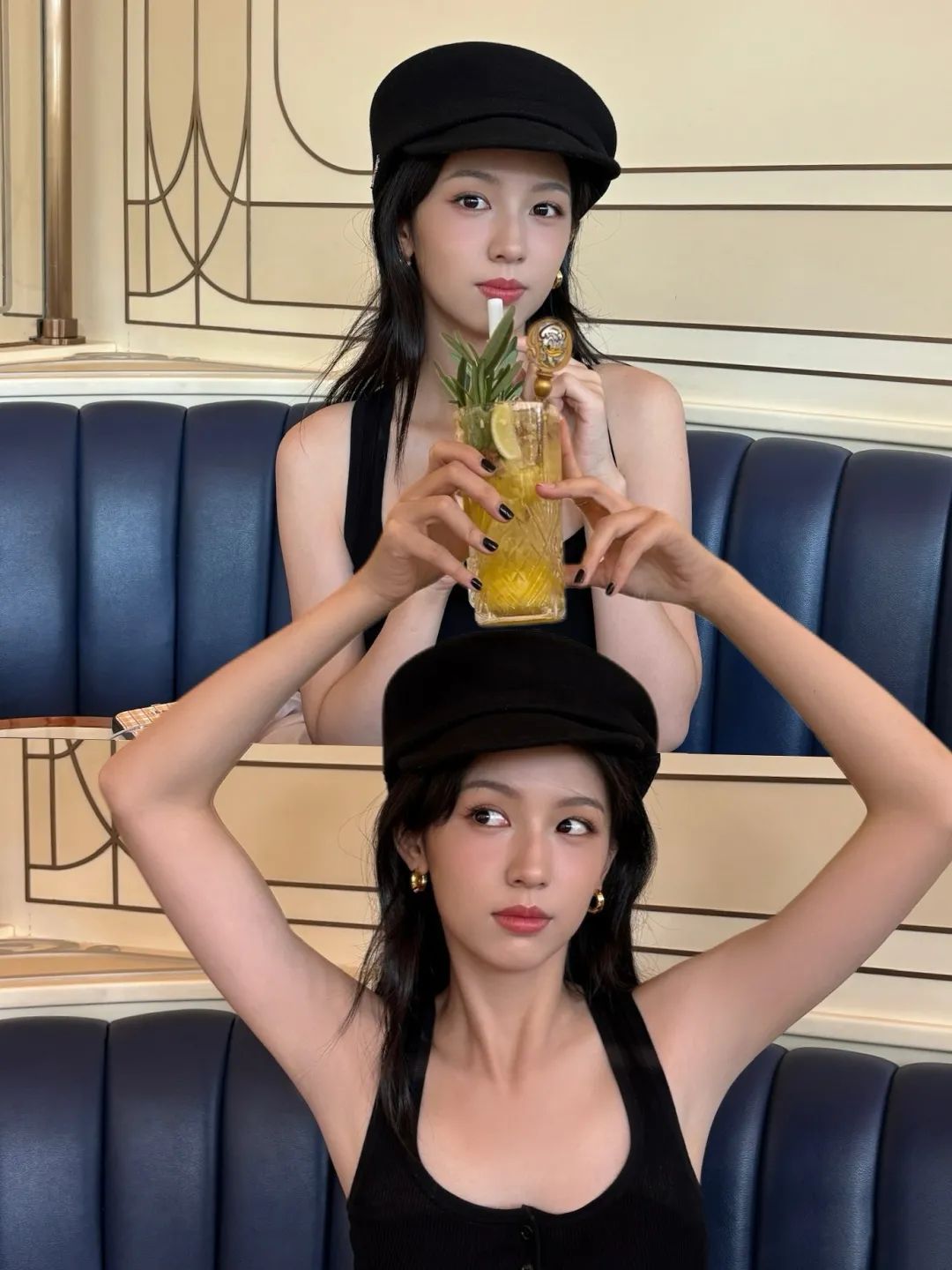 周也活泼可爱美图