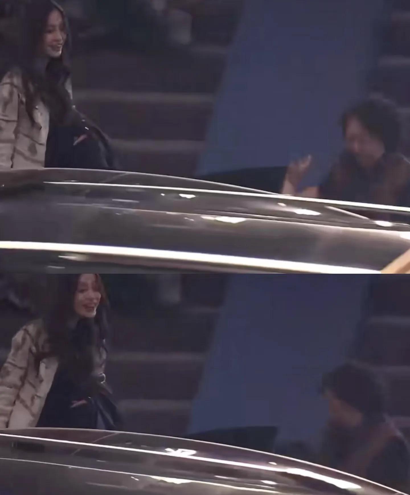 baby带小海绵和黄晓明妈妈聚餐！俩人轮流带娃，和前夫家相处愉快