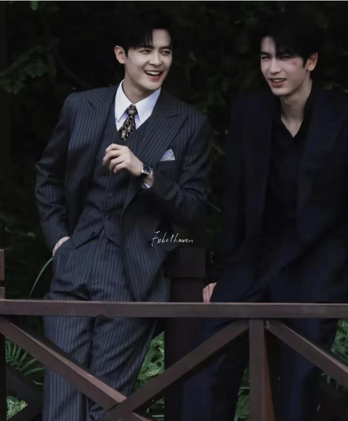 颖儿，记住纸是包不住火的啊，38岁付辛博“老来俏”，还是翻红了