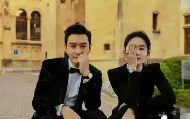 黄晓明和刘亦菲一起同框时,为何看起来既自然又没有油腻感呢 ??