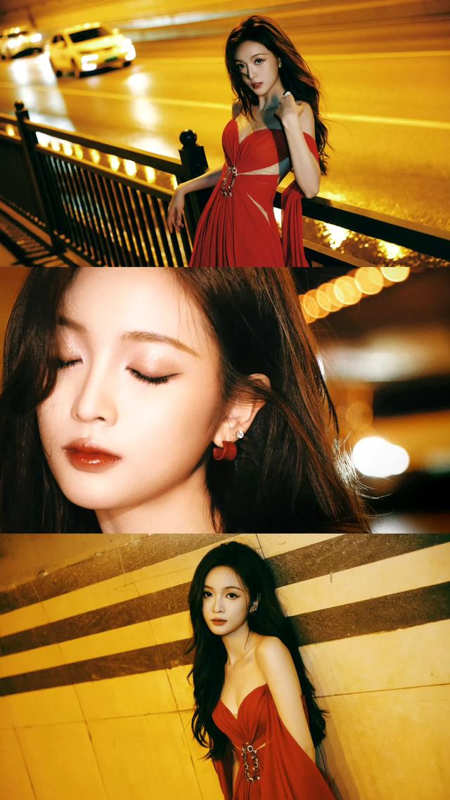 吴宣仪就是红衣的战神