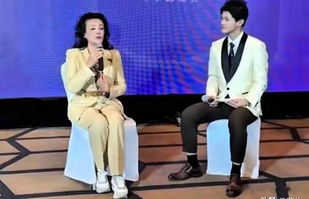 马筱梅台北待产放话接班张兰，这格局比大S高太多！