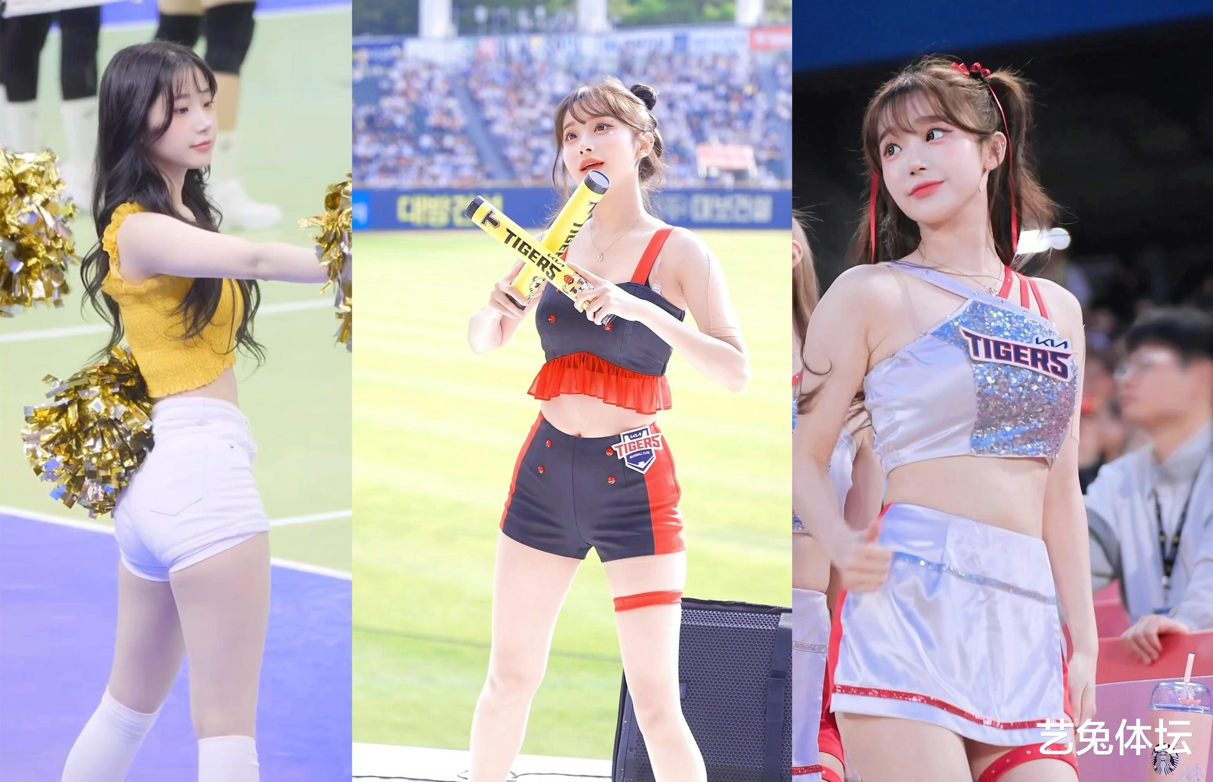 韩国啦啦队女星收入曝光，内卷、潜规则、薪资低，难怪都出海营业