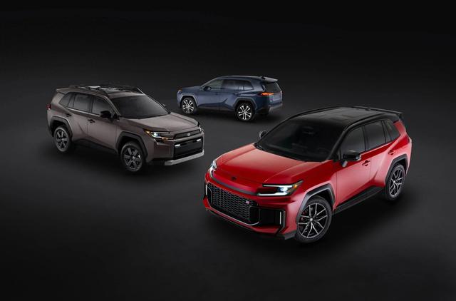 丰田RAV4换代临近：2025年或迎来“最大革新”，你还愿意买吗？