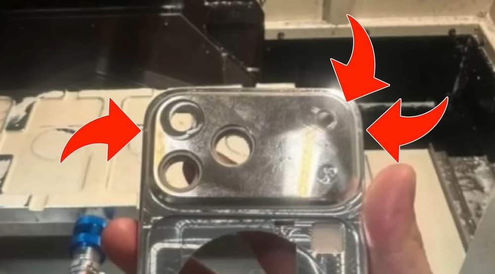 iPhone 17 Pro鋁合金機殼照片曝光，告別鈦金屬幾成定局！