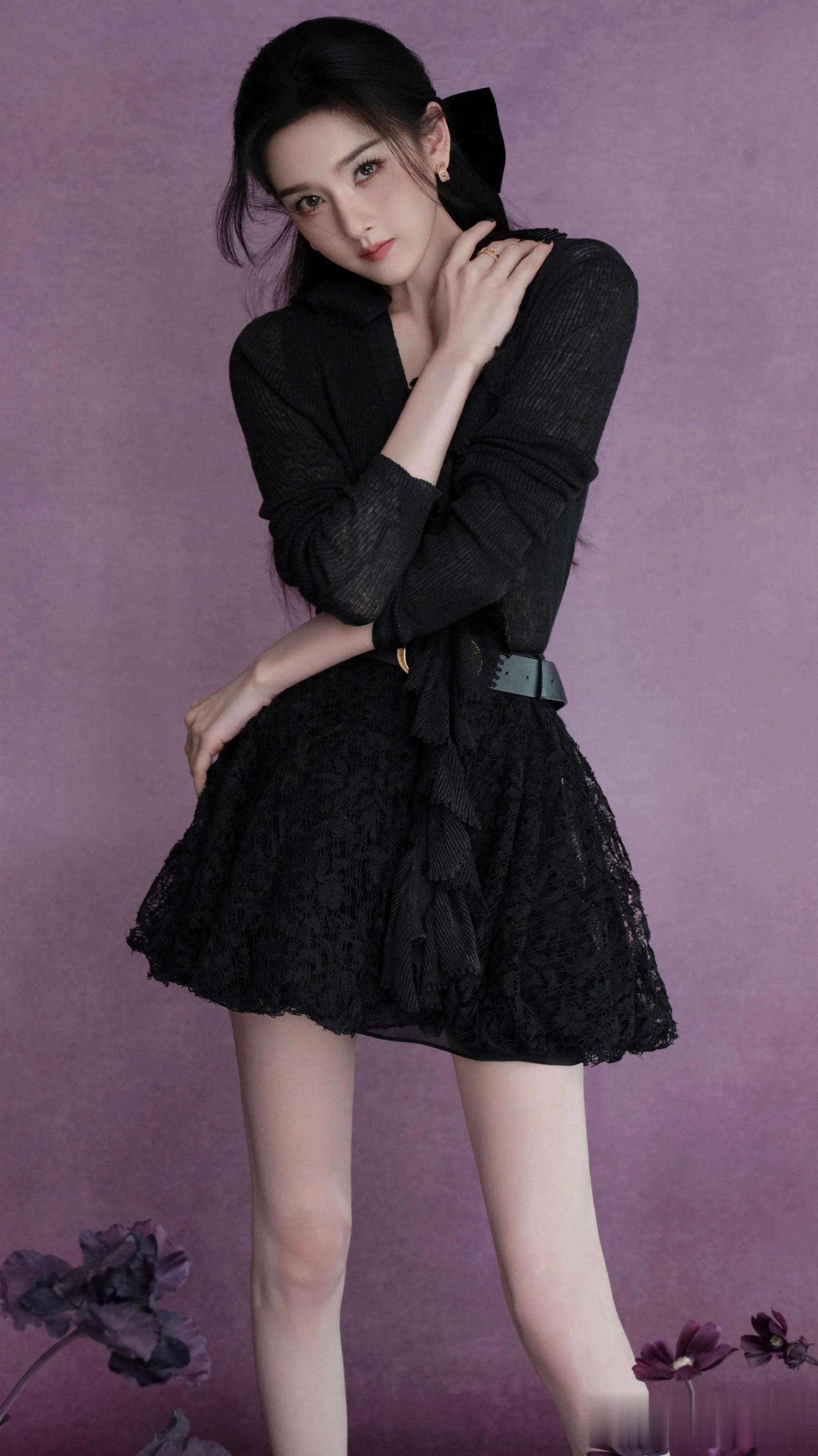 宋祖儿迪奥活动惊艳亮相，优雅气质太出众