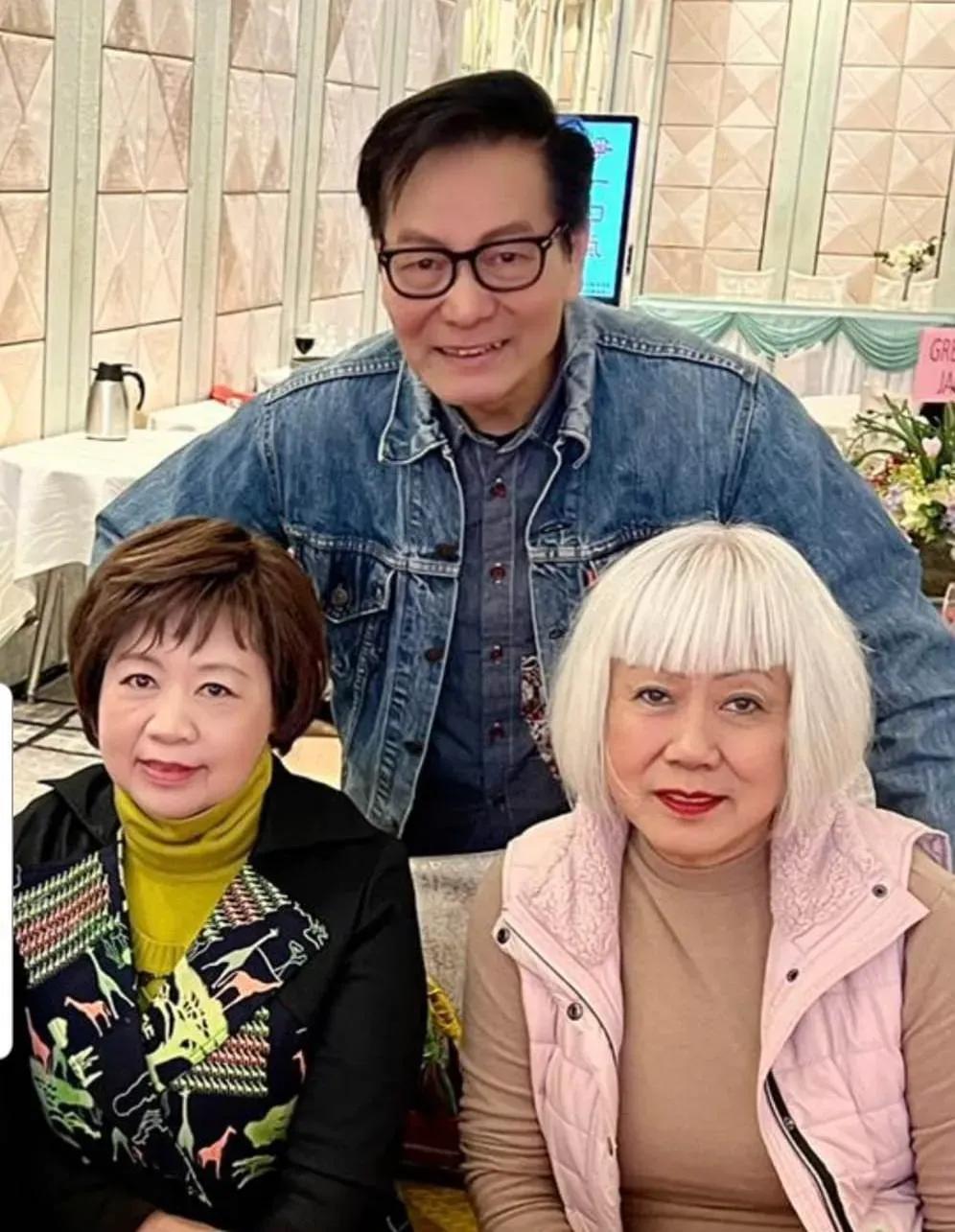 TVB“皇牌绿叶”定居中山罕见露面，曾任佘诗曼父母结婚的伴郎