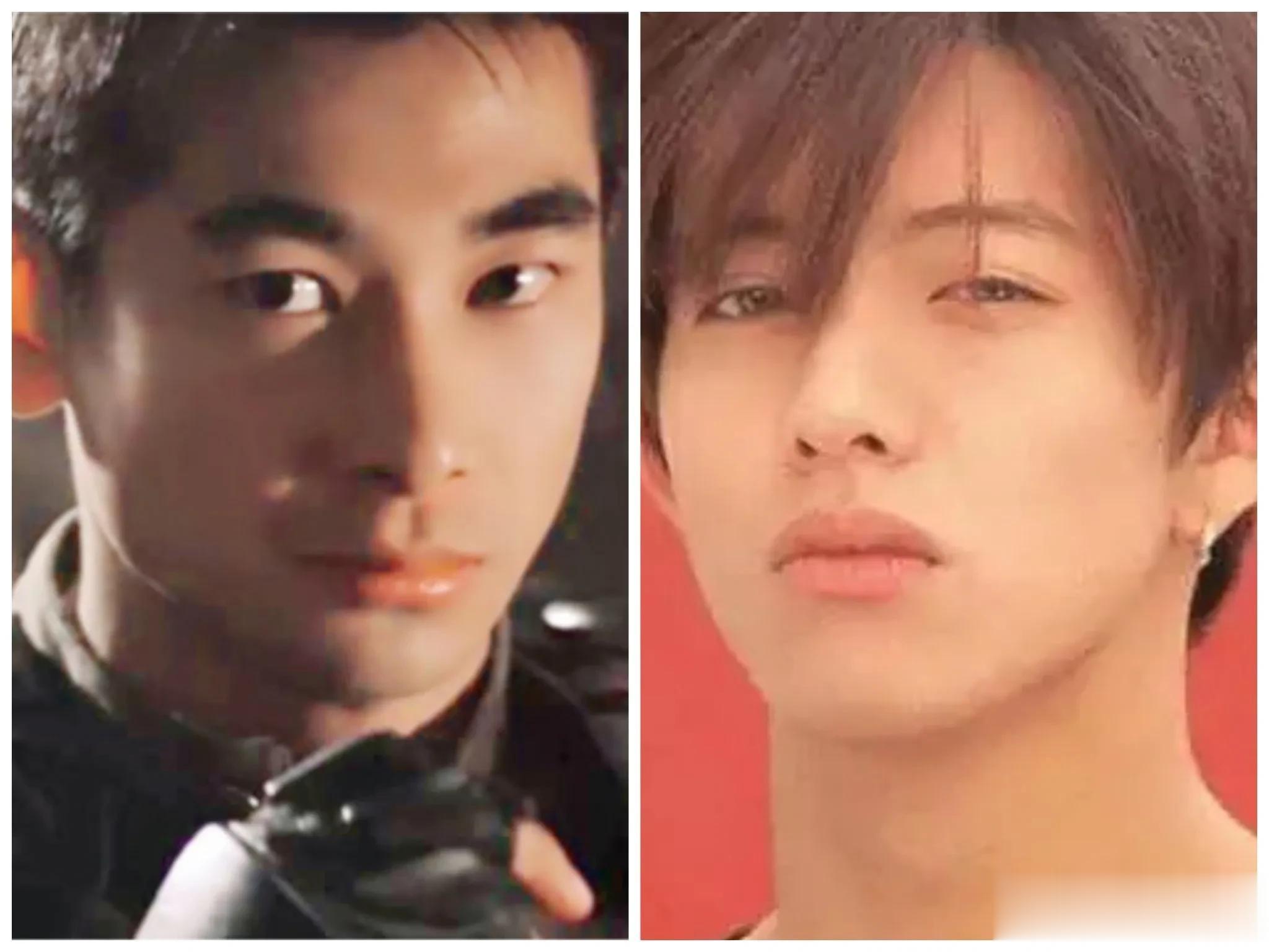 原来他们是同龄人！同龄不同颜，一对比才知道谁扛得住岁月