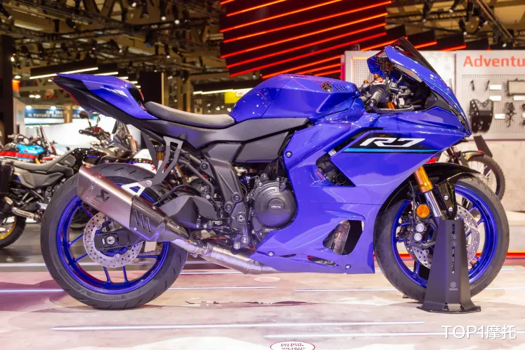 电控全面提升，雅马哈YZF-R7发布新款，底盘升级、前减震可调