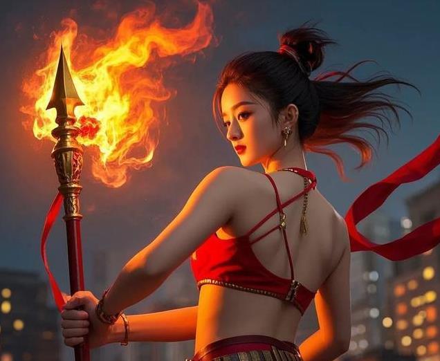 赵丽颖演哪吒?这组合能打造啥独特形象?