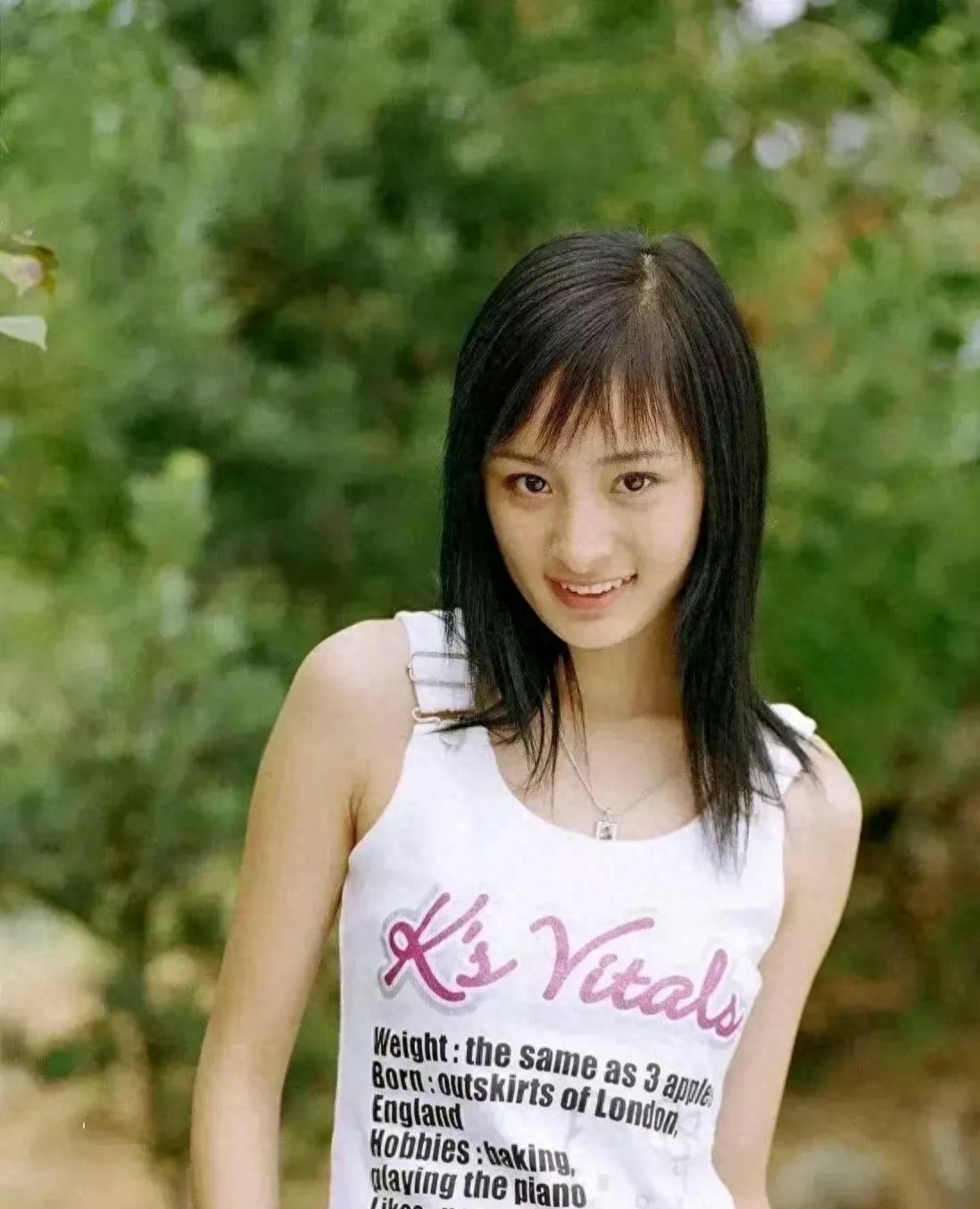 这是早年的杨幂吗，和现在判若两人