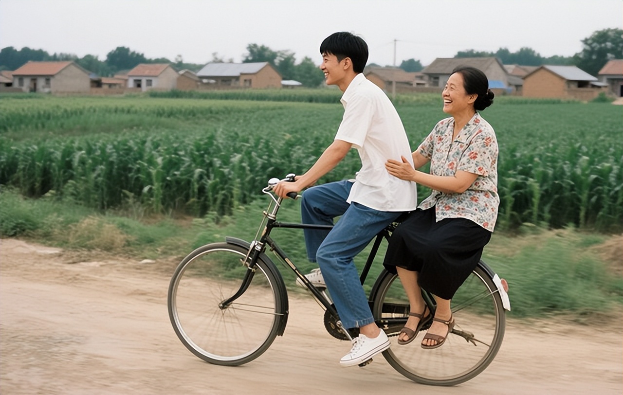 95年，母亲逼我和她闺蜜的黑瘦女儿相亲，我抗拒无效却收获幸福