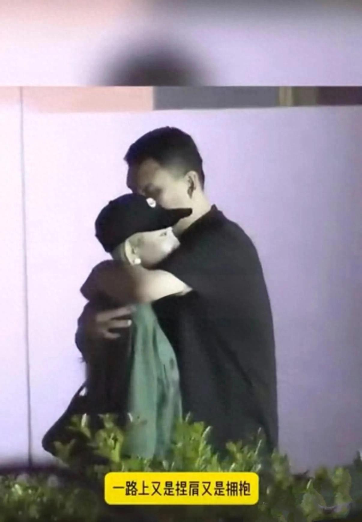 车澈街头“熊抱”引风波,李嘉格霸气回应:这锅我不背!