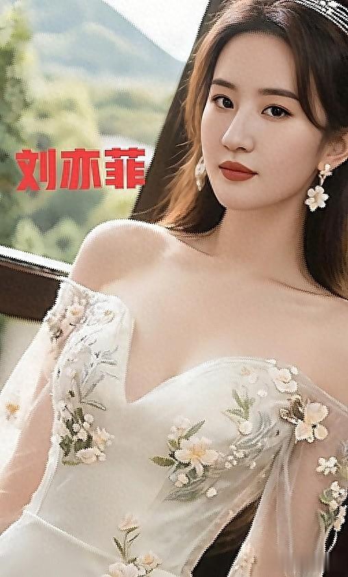 刘亦菲礼服裙造型惊艳绝伦气质优雅让人眼前一亮