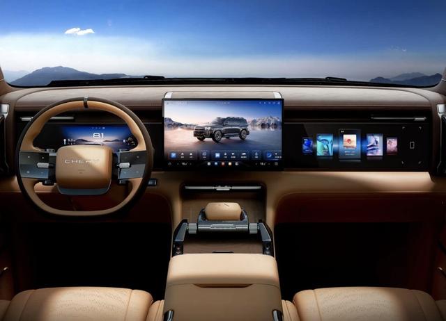 瑞虎全新旗舰SUV要来了,硬派气息出众,搭载猎鹰700智驾系统