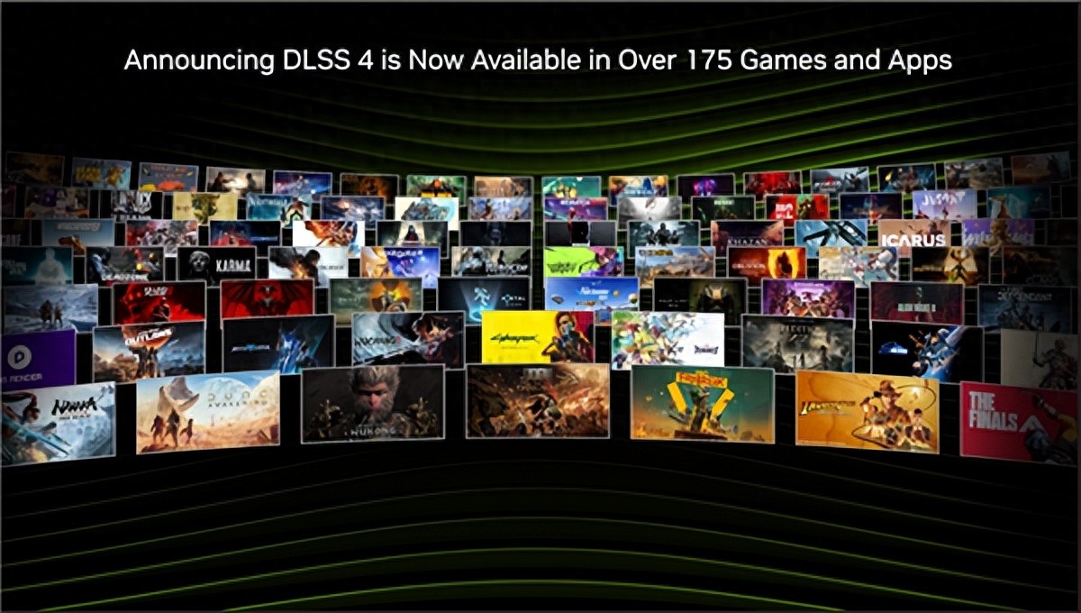 NVIDIA科隆游戲展“雙線”革命：超175款游戲和應用支持DLSS 4！