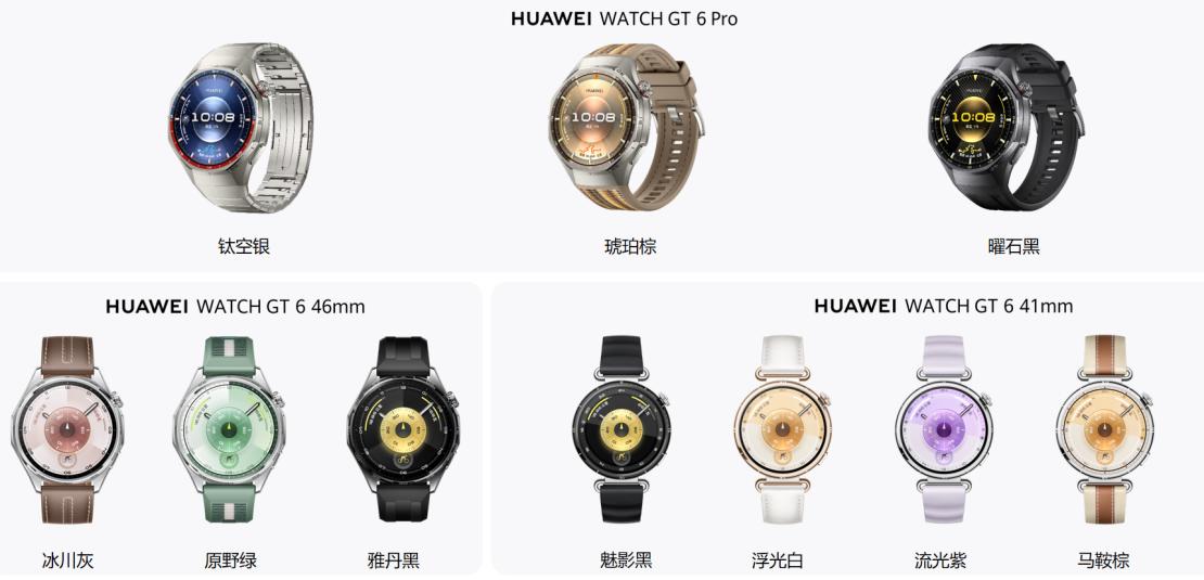 華為史上續航最長的智能手表來了，華為WATCH GT 6系列即將亮相