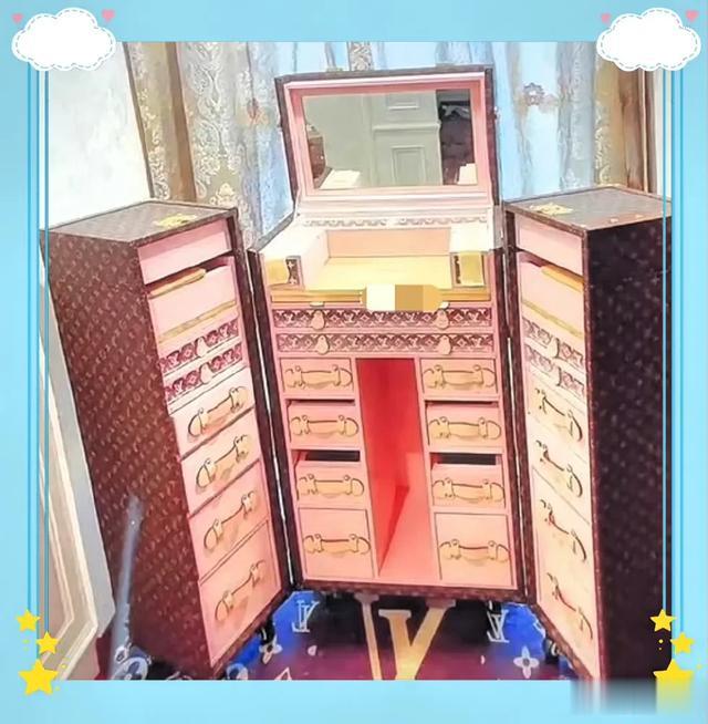 葛斯齐晒大S豪宅被搬空的示意图，网友喊话汪小菲：替俩孩子维权