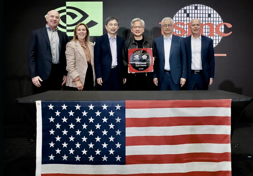 Blackwell全面量產(chǎn)，AI芯片「美國造」真能行？