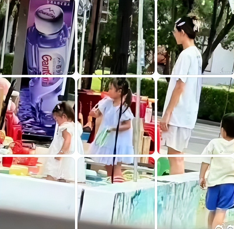 苗苗三年生俩女儿一个儿子,把妊娠纹看做勋章,大家直呼心疼她