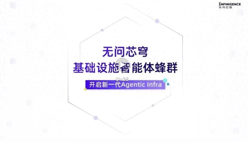 范式轉移!無問芯穹基礎設施智能體蜂群,開啟Agentic智能體新紀元