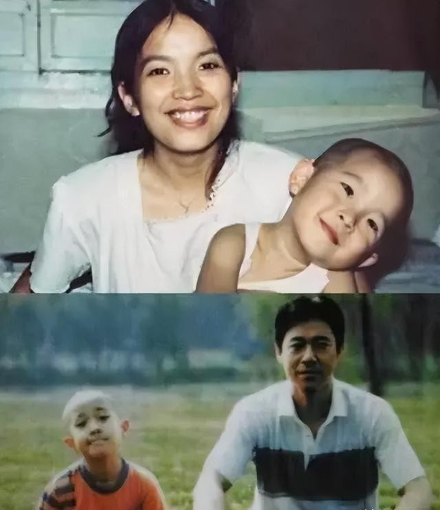 张博宇是张丰毅吕丽萍的亲儿子，今却走上父母老路，成为离婚人士