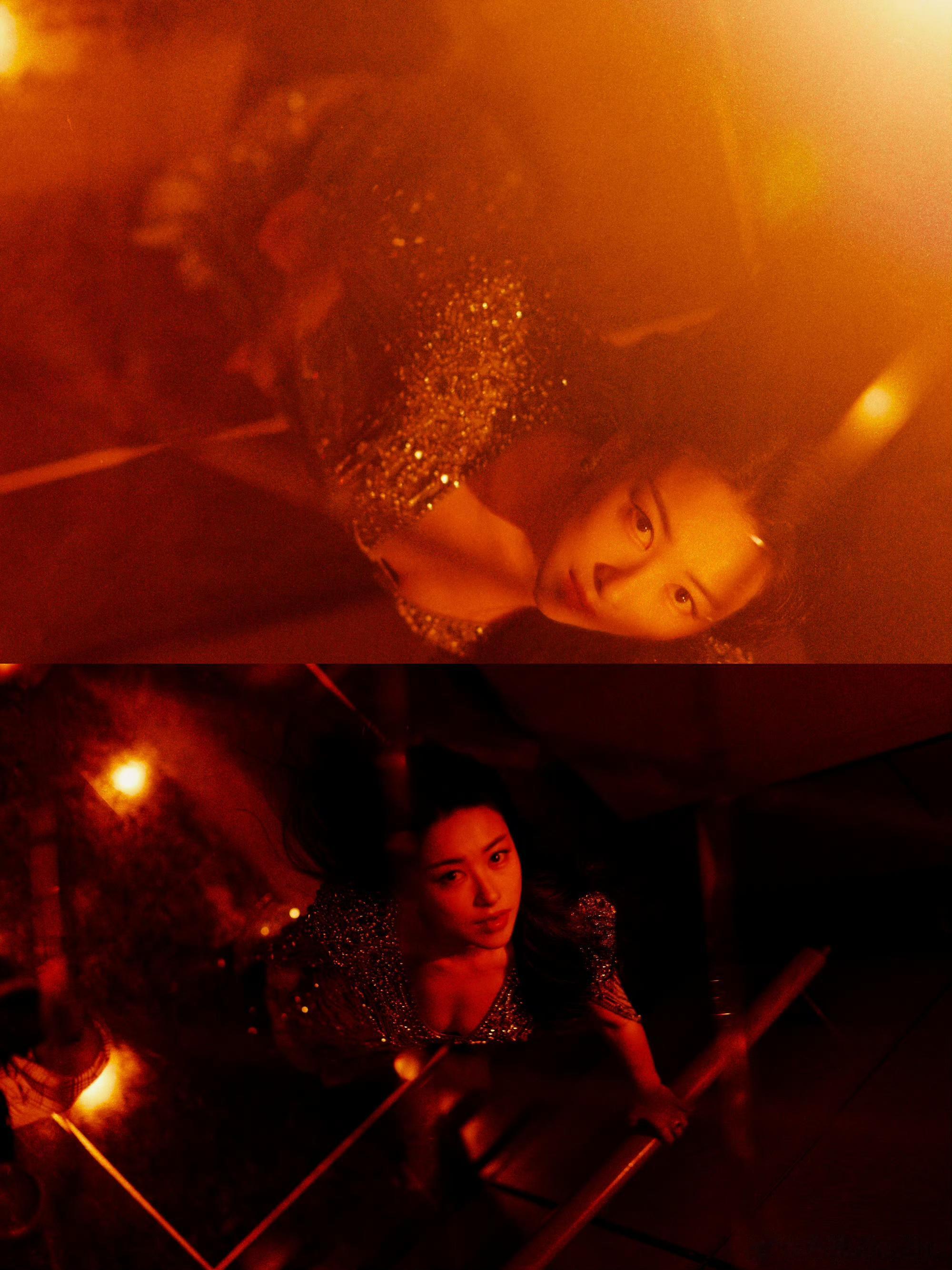 朱珠的穿搭灵感来源于哪里，太美了