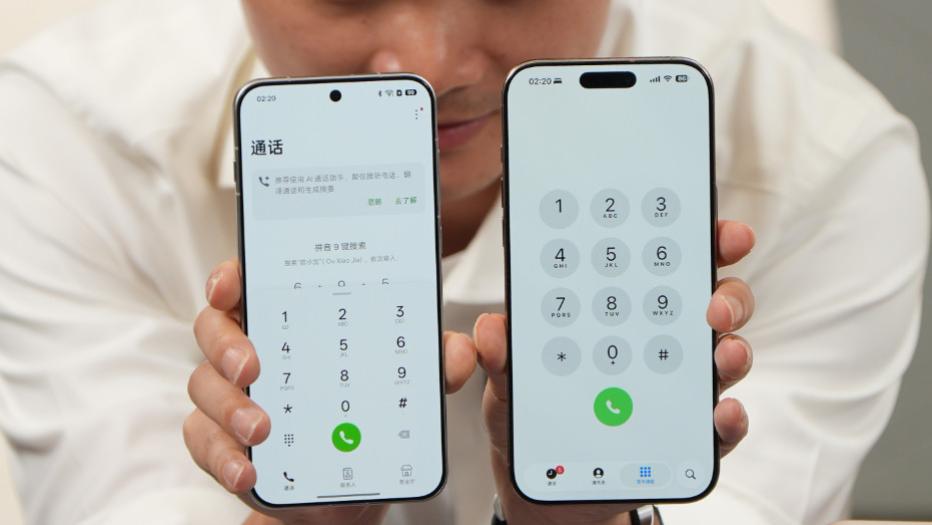 iPhone 17才刚发布，OV两大旗舰就蹭上了