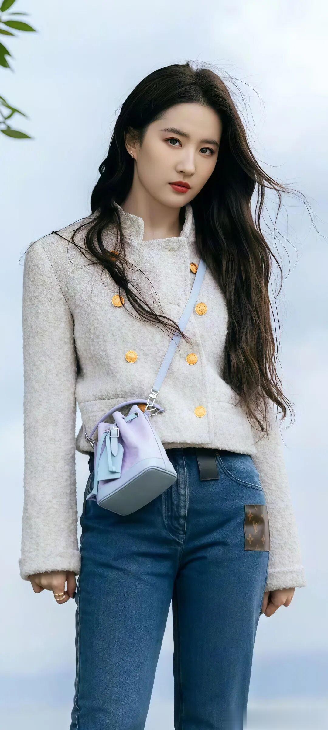 刘亦菲帅气高冷壁纸