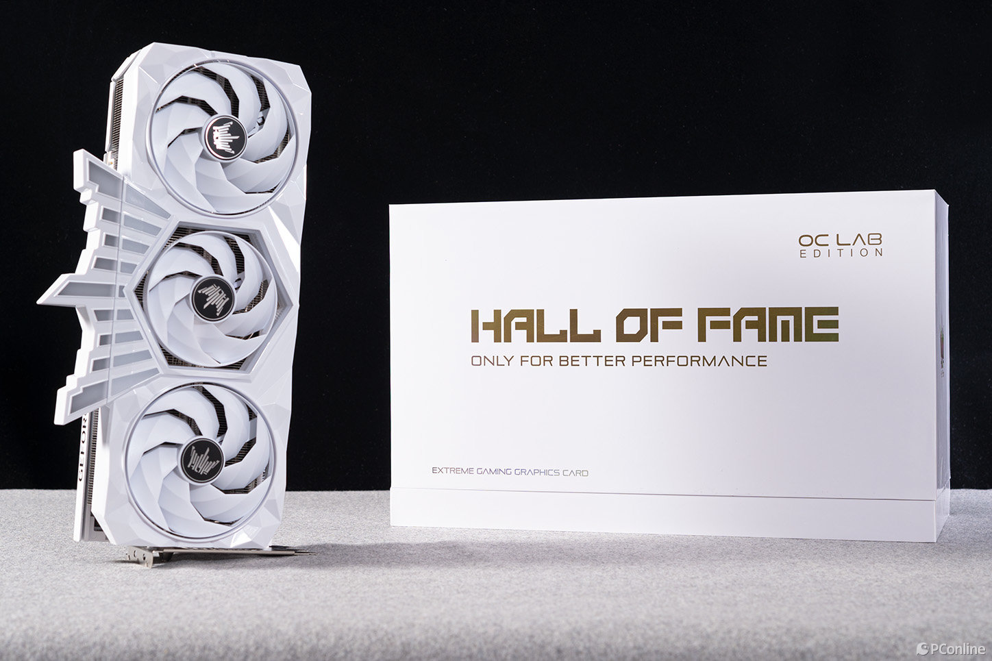 影驰RTX 5090 D v2名人堂显卡图赏：依旧顶级性能