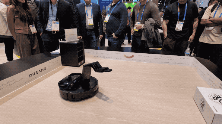 追覓掃地機，全球第一！