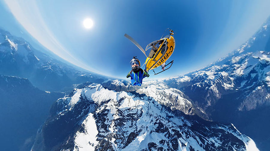 DJI Osmo 360運動相機發布！特制1英寸方形CMOS