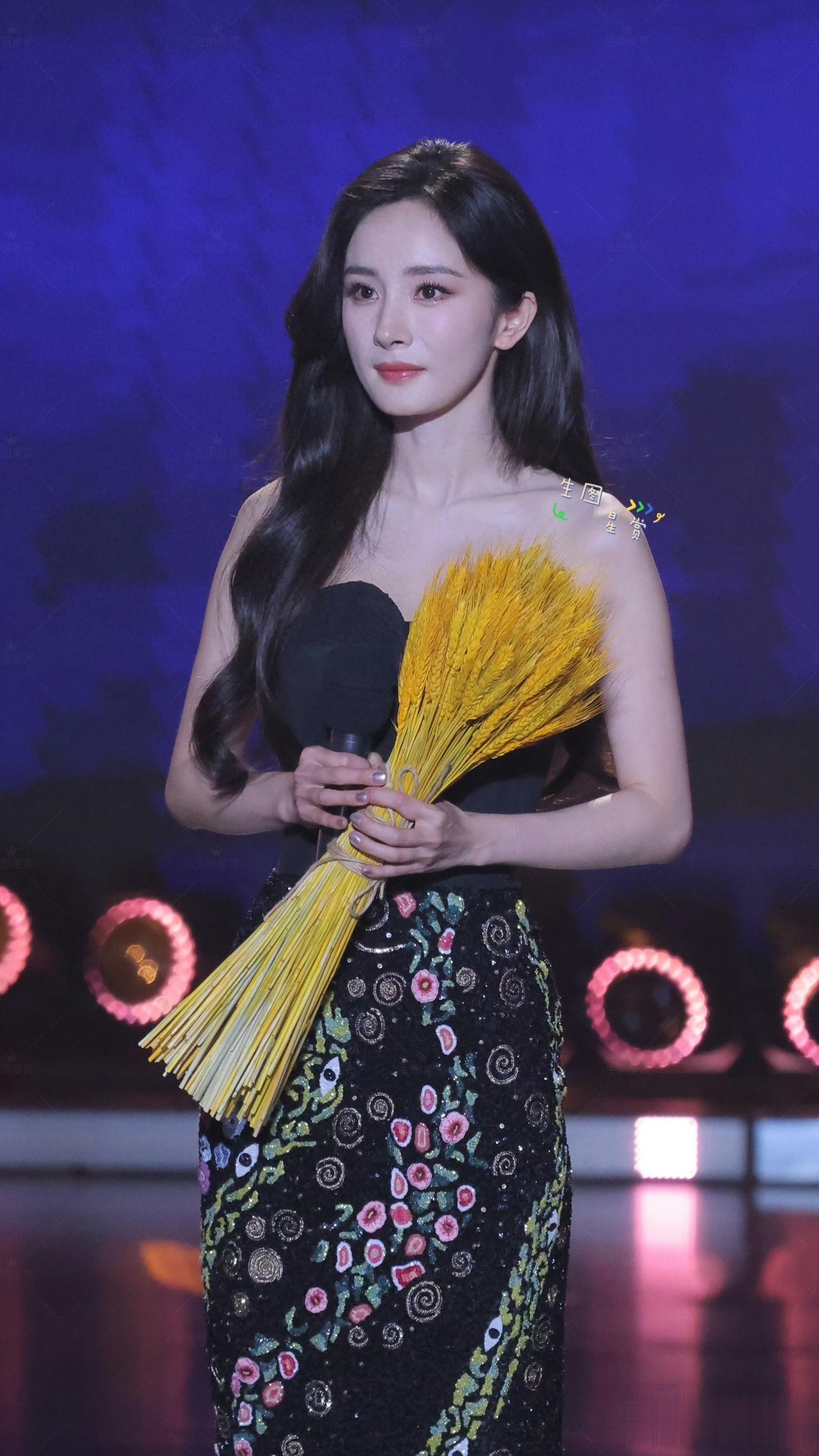 杨幂广电视听精品之夜魅力全然散发！