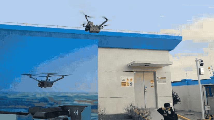 情懷拉滿！大疆無人機扎根庫布齊，守護沙漠里的 “光與能”