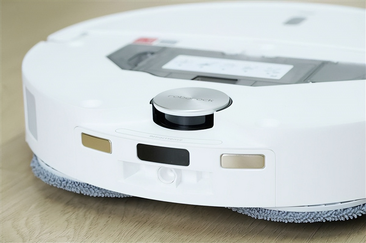 100℃沸騰洗拖布！石頭P20 Ultra Plus自清潔掃拖機器人圖賞