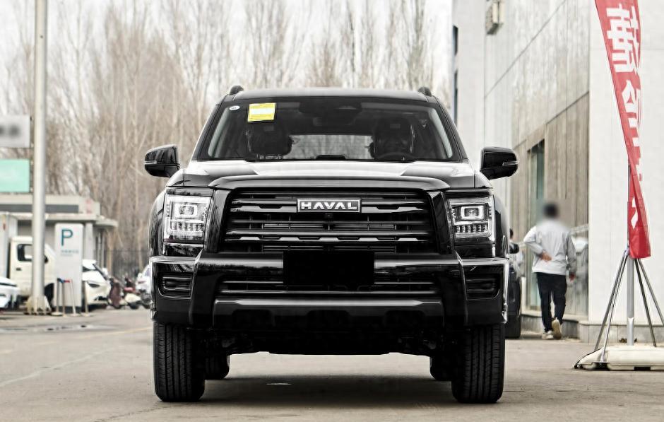 就想要“大”，这车10万出头，就是大型SUV，还不能满足你？