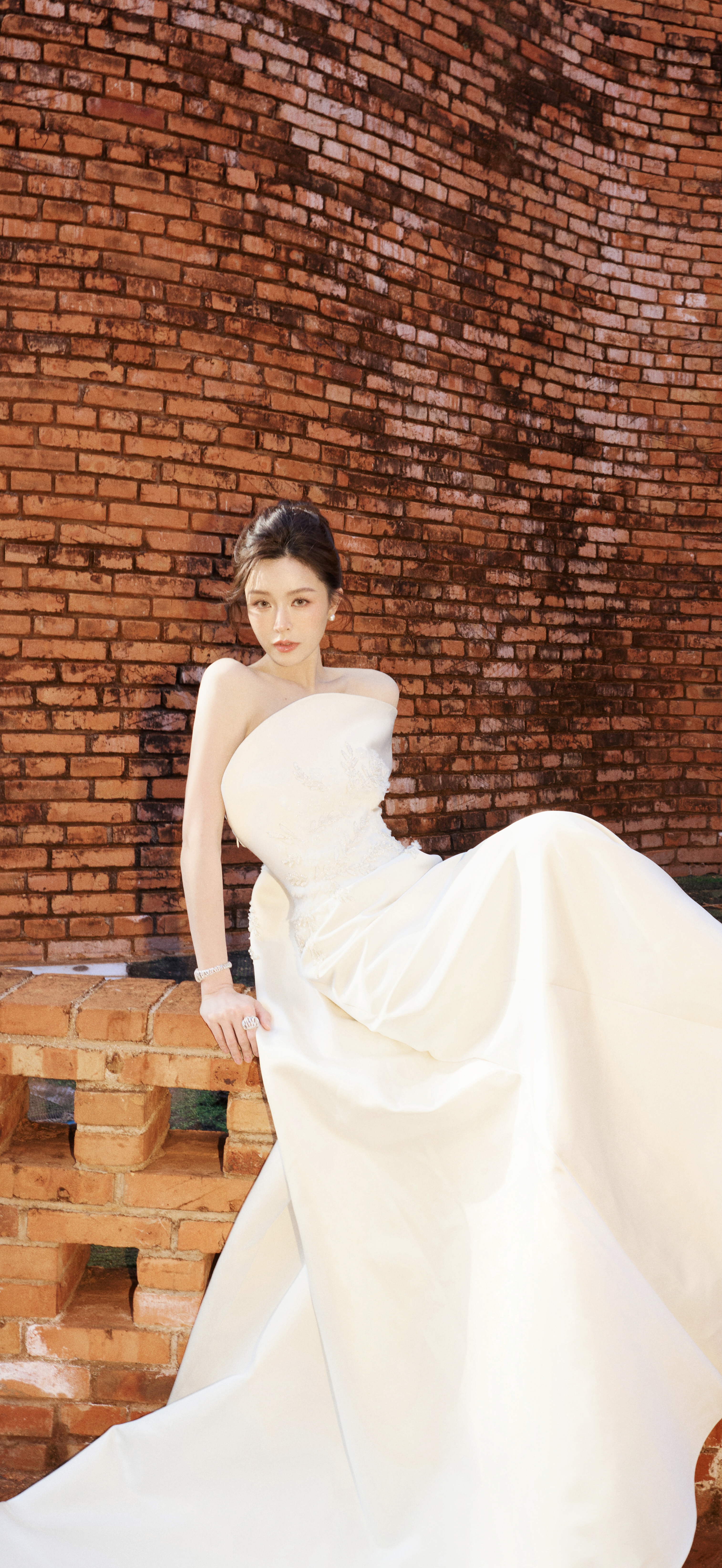 文咏珊绝美身材壁纸美图