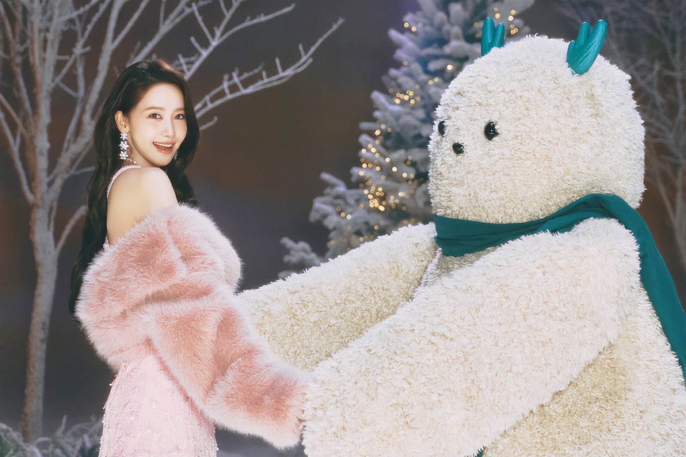 林允儿如此迷人的美