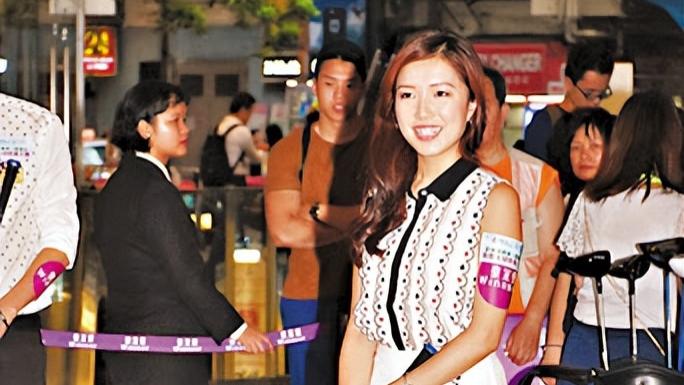 “千亿女友”郭嘉文参加朋友生日派对，曾很悭家，当老板容貌进化