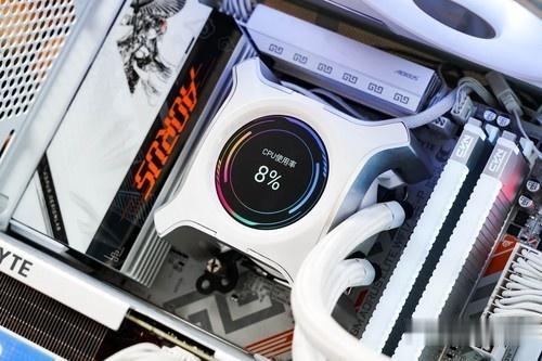 技嘉B850M AORUS ELITE WIFI7 ICE-P图赏